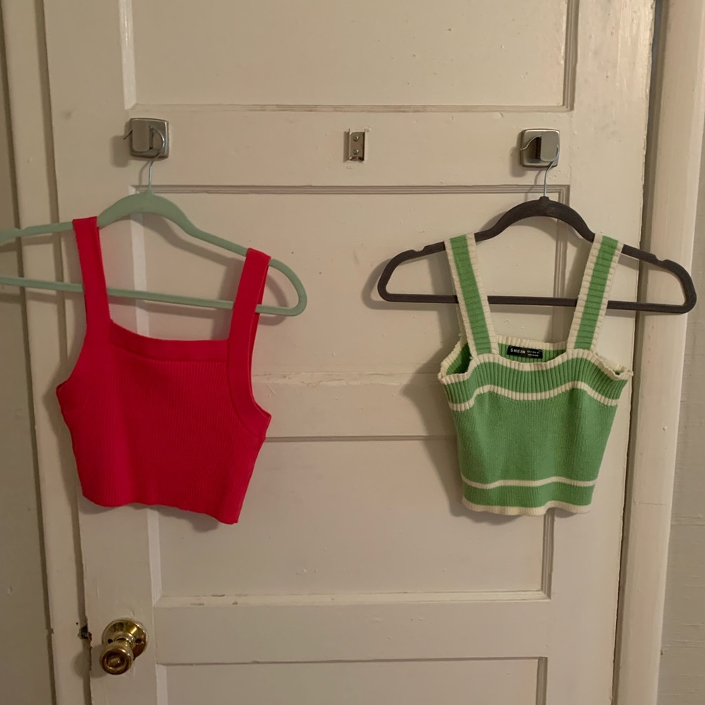 Shein tank top bundle Sz Small
